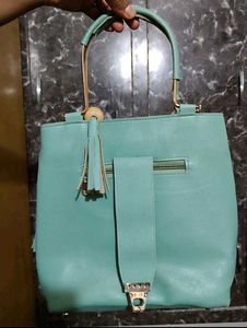 Chic Holographic &amp; Mint Green Handbags