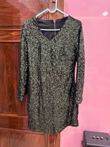Sparkling Sequin Party Dress