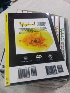 Vagabond Manga Set - Volumes 1-11