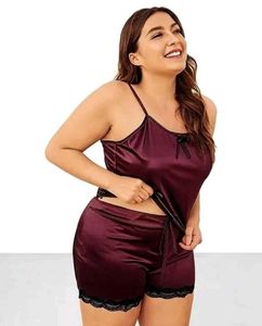 Satin Pajama Set