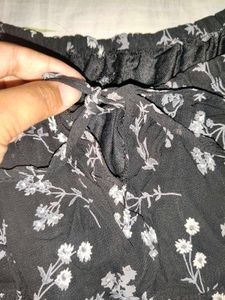 Chic Off-Shoulder Floral Dress