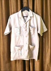 Vintage Men's Short Sleeve Shirts Size 42 inches