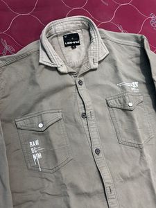 Men's Casual Button-Up Shirt