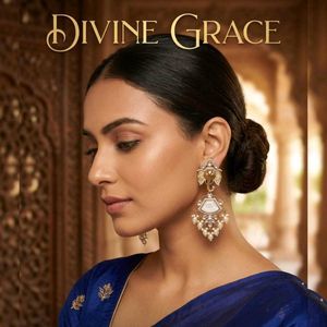 Exquisite Ganesha Jhumka Earrings