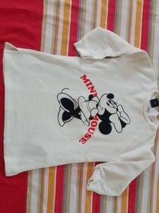 Cute Minnie Mouse Graphic Tee
