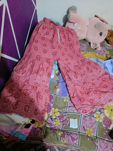 Woman casual sharara