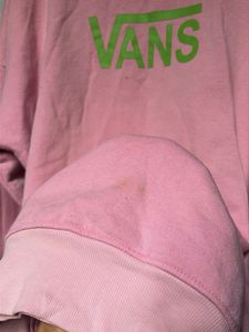 Vans Pink Sweatshirt