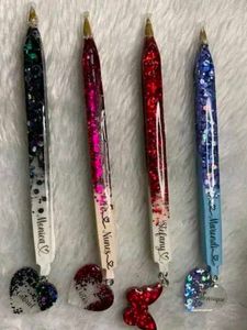 resin art pen mould