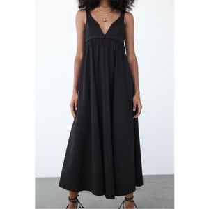 Zara Brand New Gala Celebs Maxi Dress