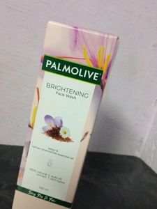 Palmolive Brightening Face Wash