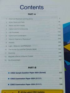 Xam idea Science Class 10