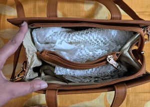 Brown Handbag