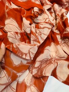 Floral Ruffle Blouse