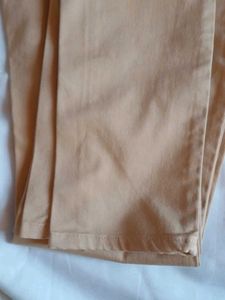 Peach Skinny Fit Jeans