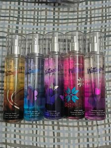 Wottagirl! Fragrant Body Splashes Lot