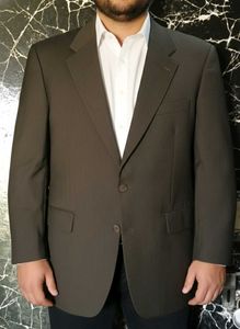 Classic Brown Blazer - Versatile Style