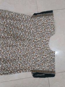Comfortable Printed Nightgown
