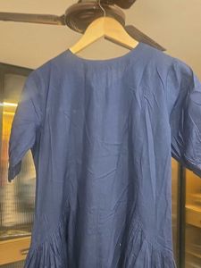 Stylish Blue Kurta