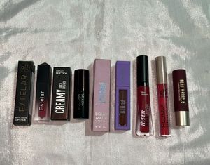 Pack of 6 Matte Lipsticks -Different Brands