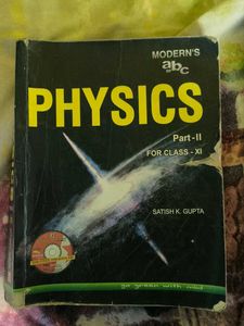 Modern's ABC of Physics Part-I and Part-II for Cla