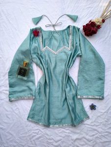 Dori neck corset kurti 🫶🏻