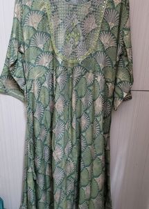 New Full Long Gown 44"