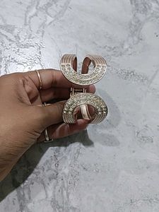 Sparkling Cuff Bracelet