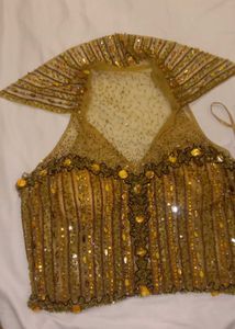 Embellished Party Wear Blouse