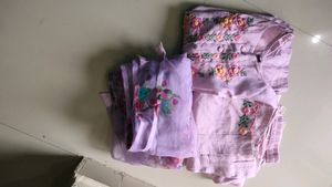 Levender Colour Kurta Set..