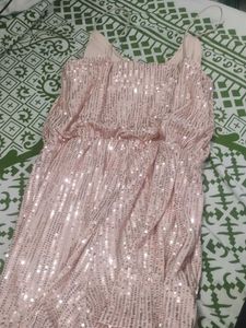 Sparkly shiny sequin jumpsuit partywear