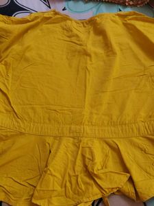 Mustard Yellow Top
