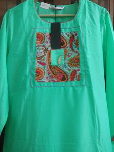 rayon stylish kurti