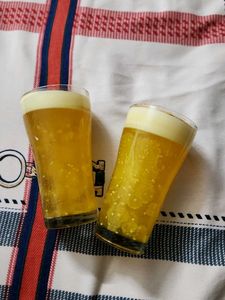 Novelty Beer Glasses set of 2