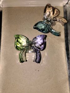 Cute Bow Hair Claw Clips (Set of 2)