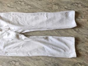 White Denim Jeans