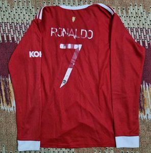 Ronaldo Manchester United Cristiano Jersey
