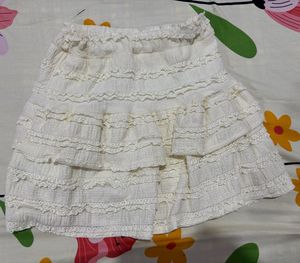 SAVANA Layered/Tiered Skirt