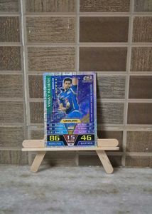 bunch of 7 silver Cricket attax cards