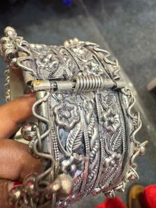 Vintage Silver Bangle