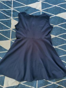 It's Beautiful Mini Nevy Blue Dress