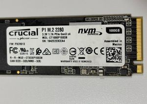 Crucial SSD 1TB