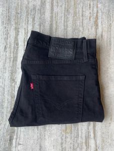 Original Levis 512 black jeans