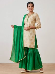 Elegant Kurta Set with Dupatta