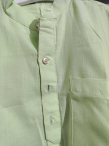 Light Green Men's Kurta