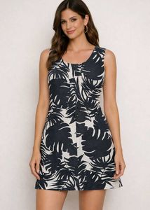 Sleeveless Mini Dress