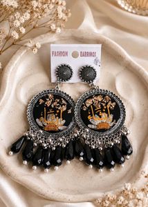 🖤✨ CUSTOMIZED RESIN EARRINGS ✨🖤