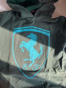 Ferrari Kids Hoodie