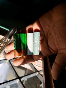 Duracell &amp; IKEA AA Rechargeable Batteries