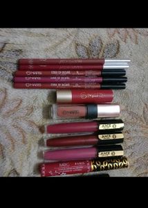 Assorted Lipstick &amp; Lip Liner Collection