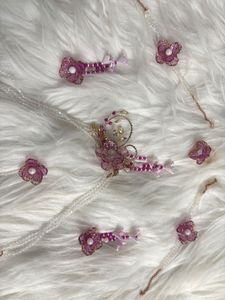 BIG sale Resin look Floral jewellery